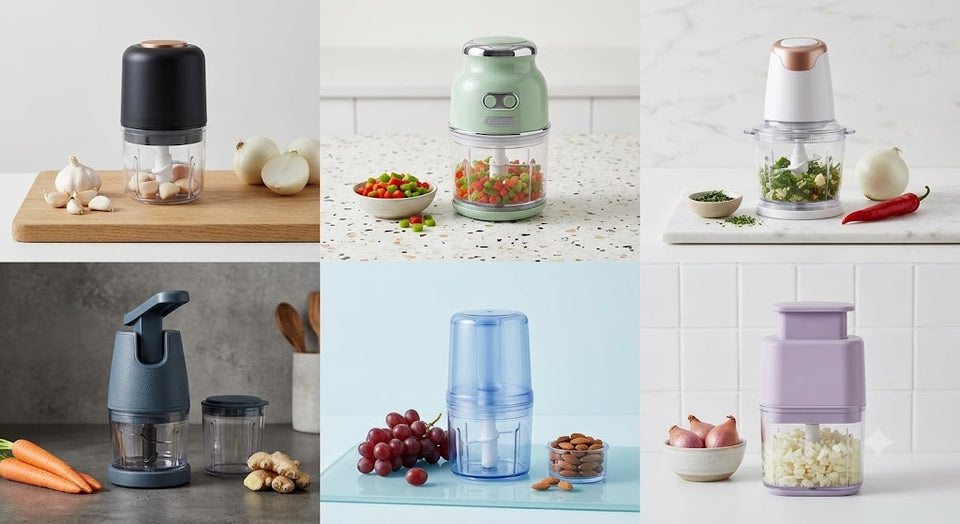 Electric Mini Food Chopper