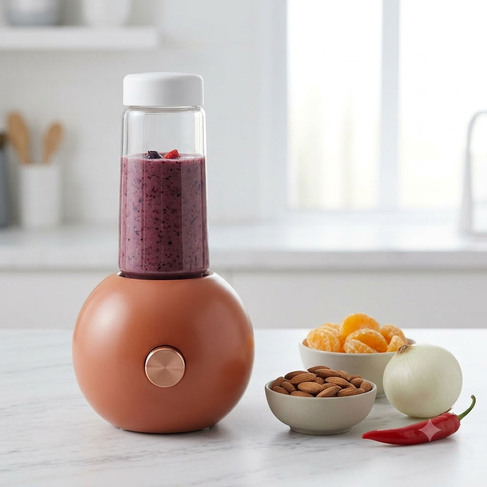 Compact Mini Blender – Portable Personal Blender