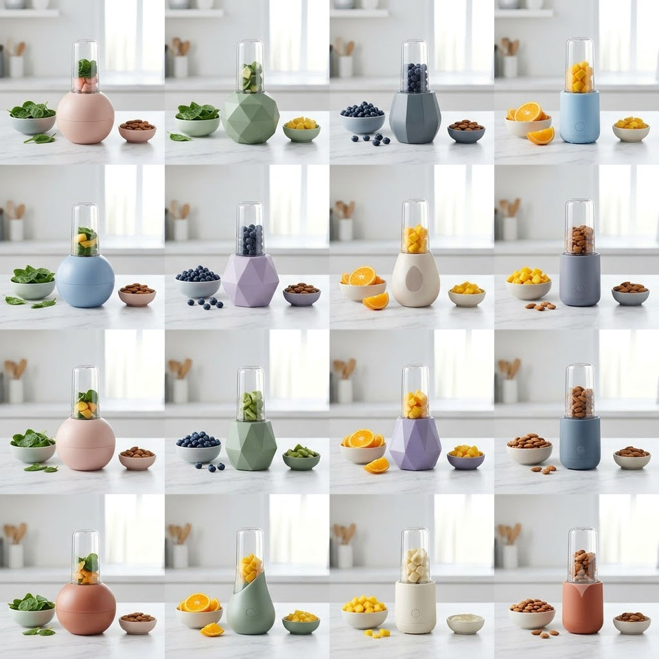 Compact Mini Blender – Portable Personal Blender